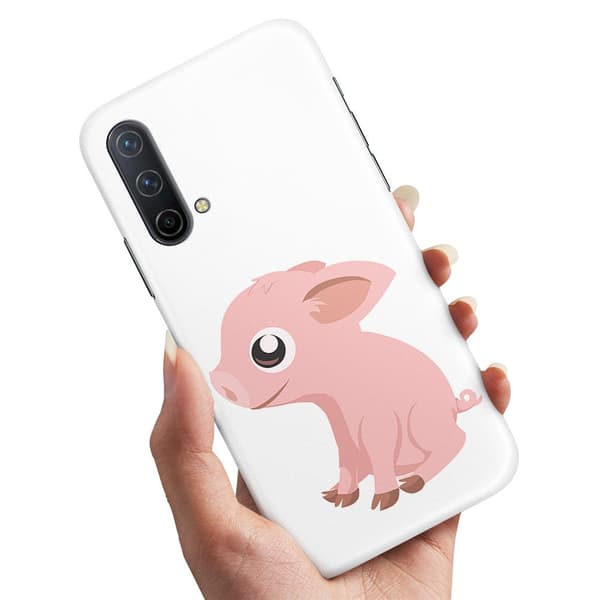 OnePlus Nord CE 5G - Cover/Mobilcover Minigris