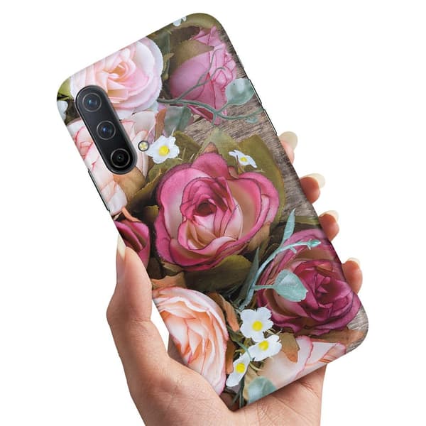 OnePlus Nord CE 5G - Cover/Mobilcover Blomster