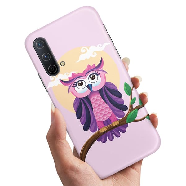 OnePlus Nord CE 5G - Deksel/Mobildeksel Fin Ugle