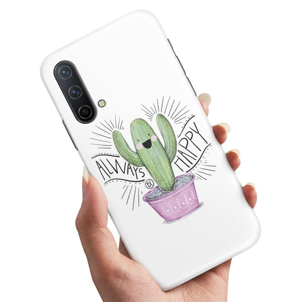 OnePlus Nord CE 5G - Cover/Mobilcover Happy Cactus