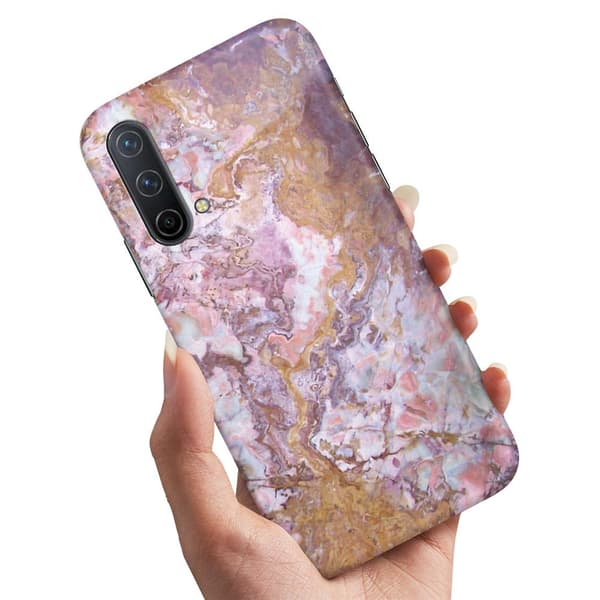 OnePlus Nord CE 5G - Deksel/Mobildeksel Marmor