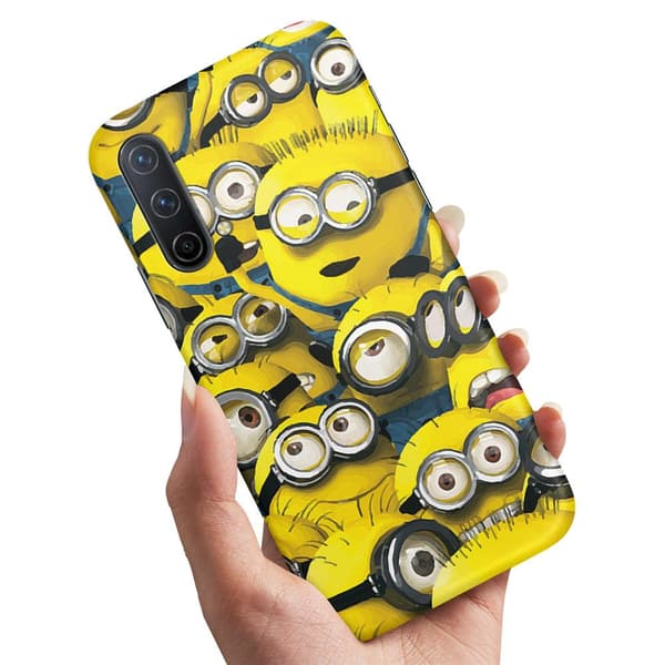 OnePlus Nord CE 5G - Cover/Mobilcover Minions