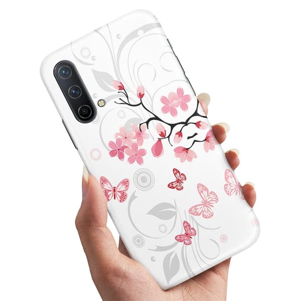 OnePlus Nord CE 5G - Cover/Mobilcover Naturligt Mønster