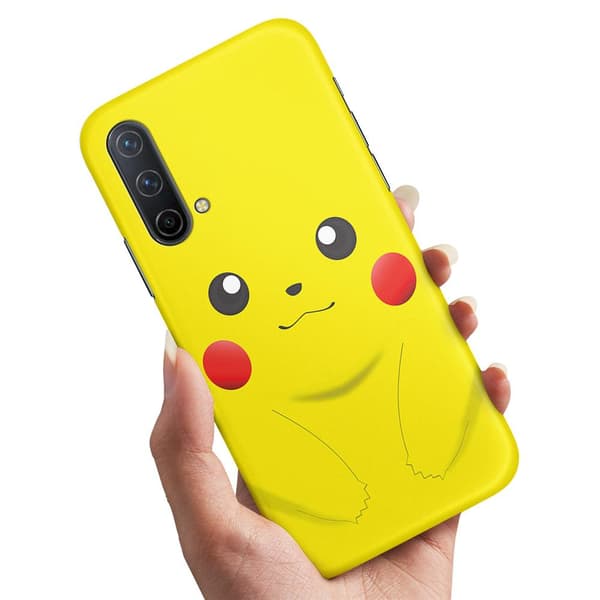 OnePlus Nord CE 5G - Skal/Mobilskal Pikachu / Pokemon
