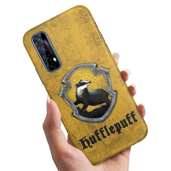 Realme 7 - Cover/Mobilcover Harry Potter Hufflepuff