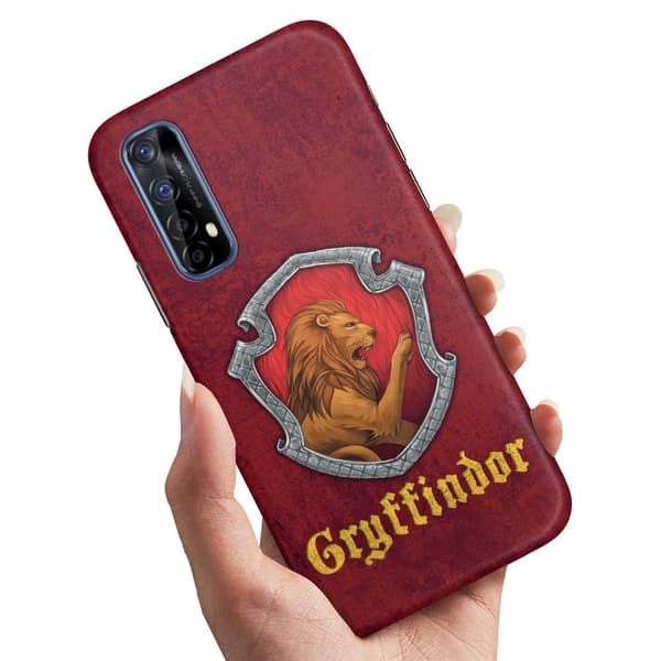 Realme 7 - Kuoret/Suojakuori Harry Potter Gryffindor