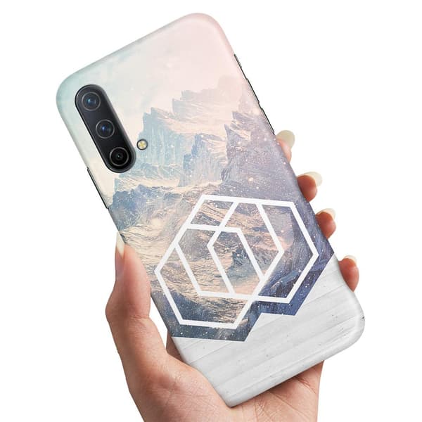 OnePlus Nord CE 5G - Cover/Mobilcover Kunst Bjerg
