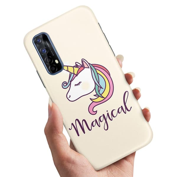 Realme 7 - Skal/Mobilskal Magisk Ponny
