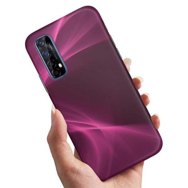Realme 7 - Cover/Mobilcover Purple Fog