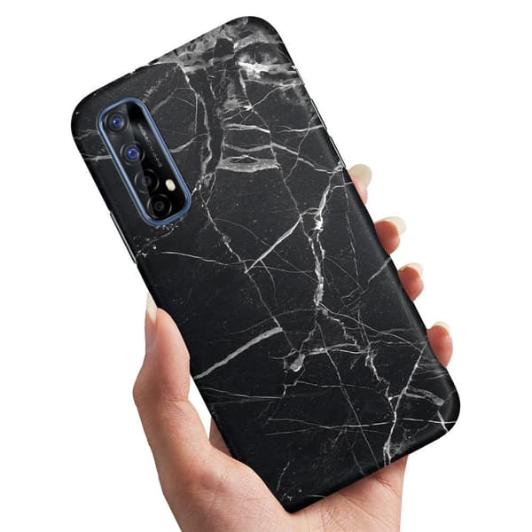 Realme 7 - Cover/Mobilcover Marmor
