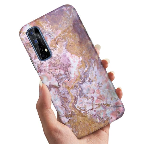 Realme 7 - Cover/Mobilcover Marmor