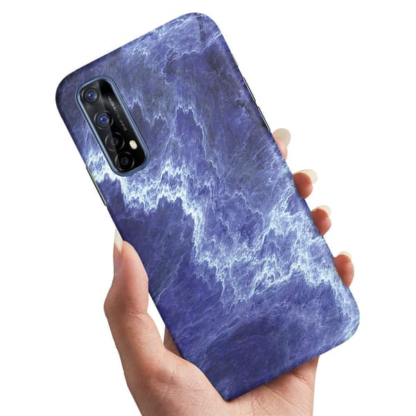 Realme 7 - Cover/Mobilcover Marmor