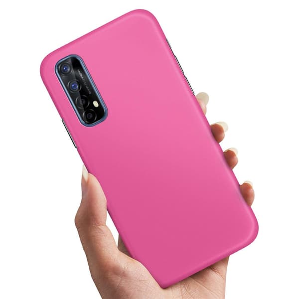 Realme 7 - Deksel/Mobildeksel Rosa