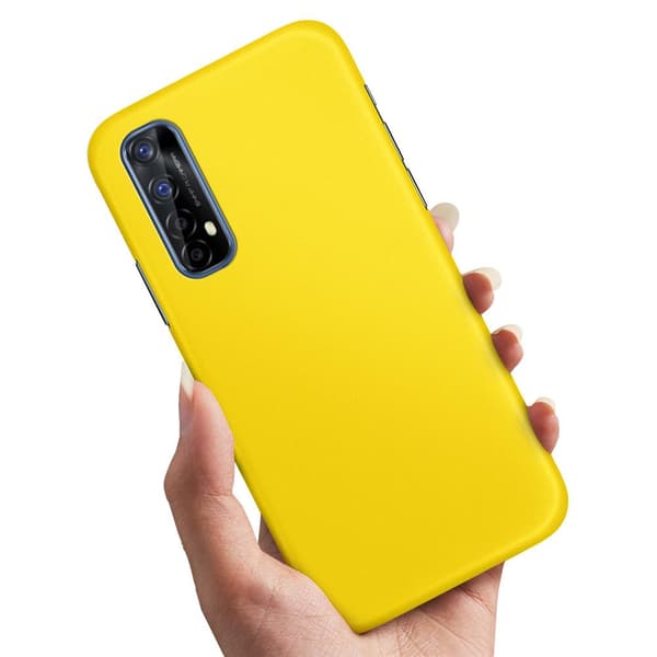 Realme 7 - Deksel/Mobildeksel Gul