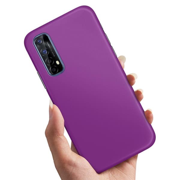 Realme 7 - Cover/Mobilcover Lilla