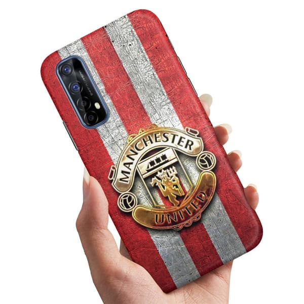 Realme 7 - Cover/Mobilcover Manchester United