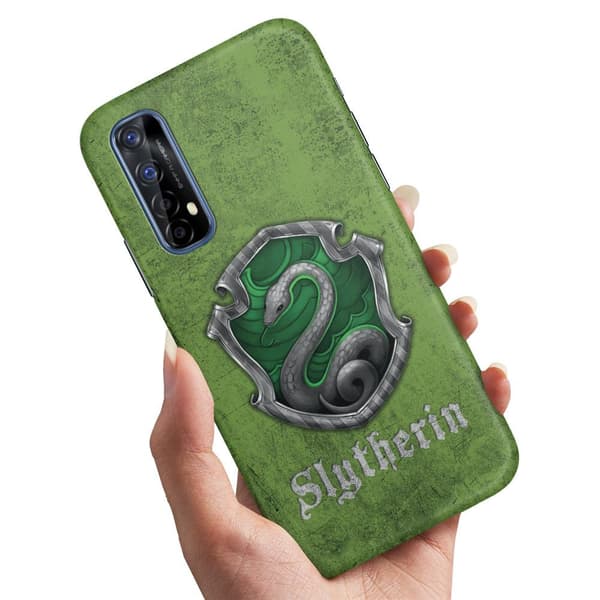 Realme 7 - Cover/Mobilcover Harry Potter Slytherin