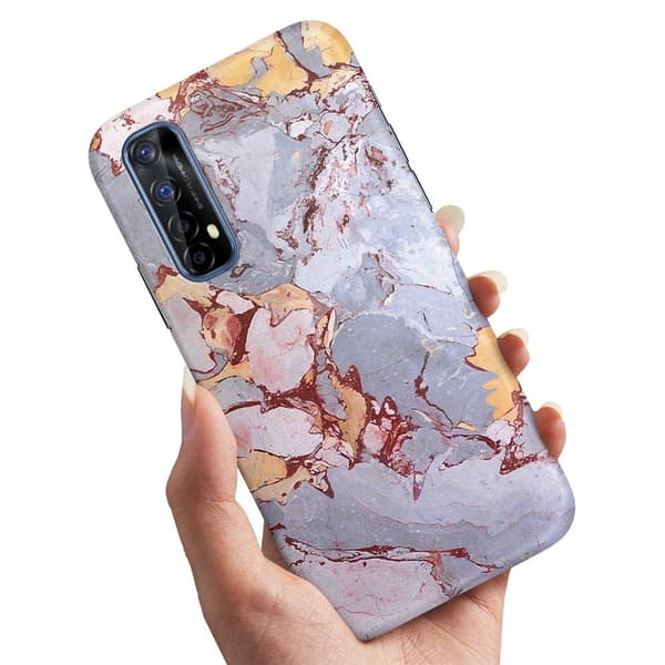 Realme 7 - Kuoret/Suojakuori Marmori