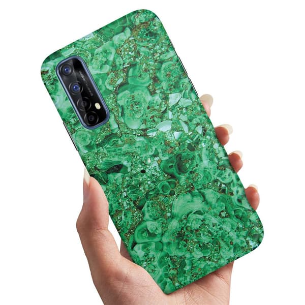 Realme 7 - Cover/Mobilcover Marmor