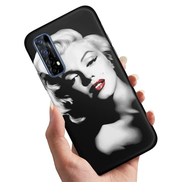 Realme 7 - Kuoret/Suojakuori Marilyn Monroe
