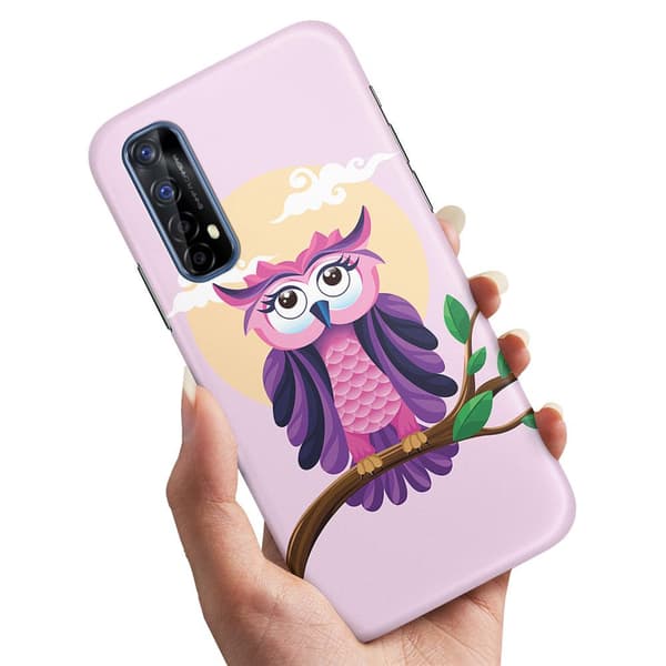 Realme 7 - Cover/Mobilcover Fin Ugle