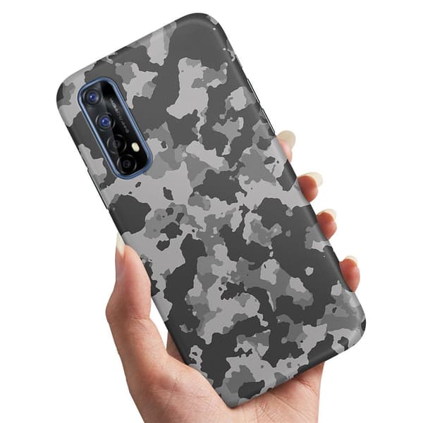 Realme 7 - Kuoret/Suojakuori Naamio