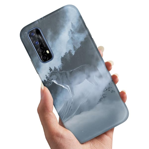 Realme 7 - Cover/Mobilcover Arctic Wolf