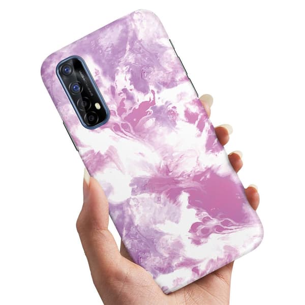 Realme 7 - Cover/Mobilcover Marmor