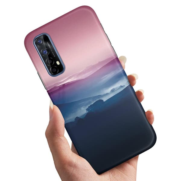 Realme 7 - Deksel/Mobildeksel Fargerike Daler