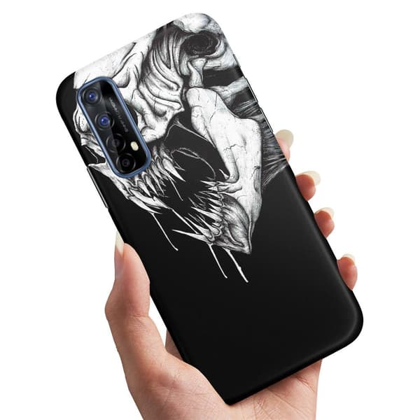 Realme 7 - Deksel/Mobildeksel Dødningehode Monster