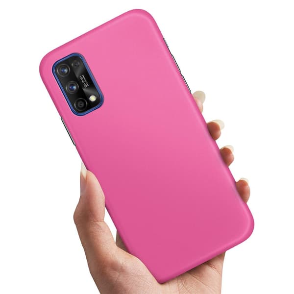 Realme 7 Pro - Deksel/Mobildeksel Rosa
