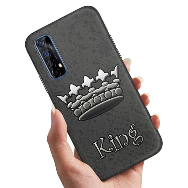 Realme 7 - Kuoret/Suojakuori King