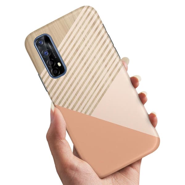Realme 7 - Cover/Mobilcover Trækunst