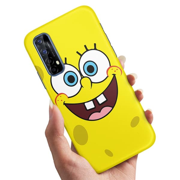 Realme 7 - Skal/Mobilskal Svampbob