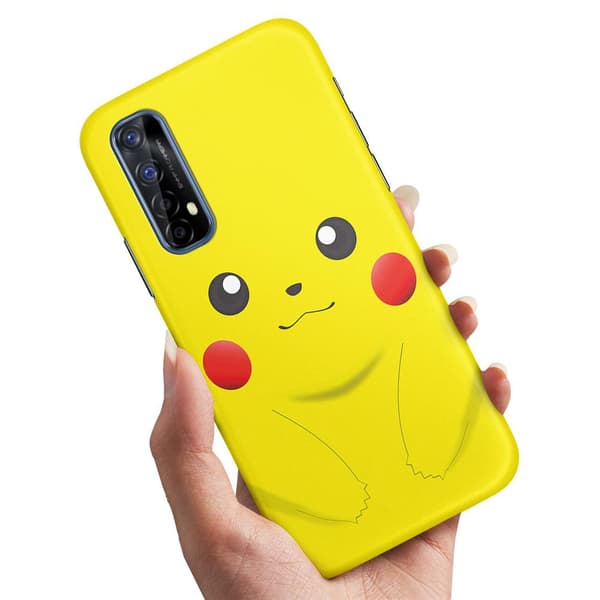 Realme 7 - Deksel/Mobildeksel Pikachu / Pokemon