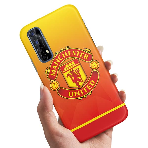 Realme 7 - Deksel/Mobildeksel Manchester United