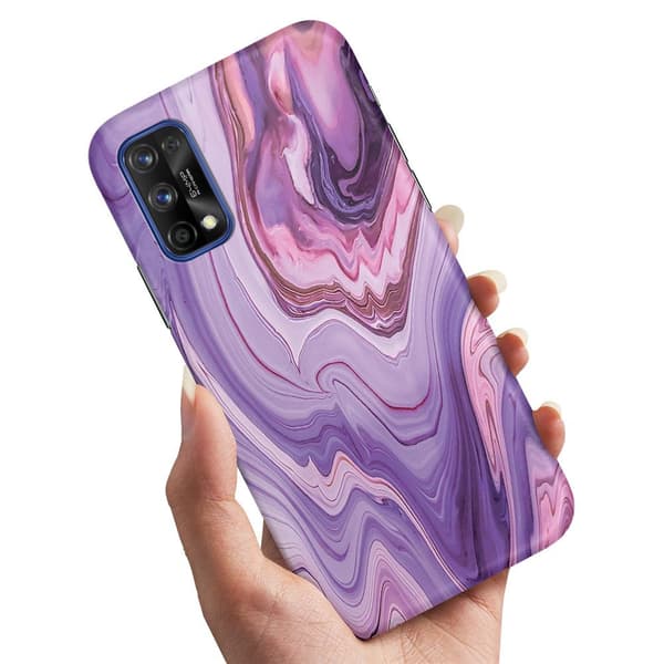 Realme 7 Pro - Cover/Mobilcover Marmor