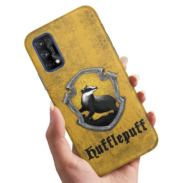 Realme 7 Pro - Cover/Mobilcover Harry Potter Hufflepuff