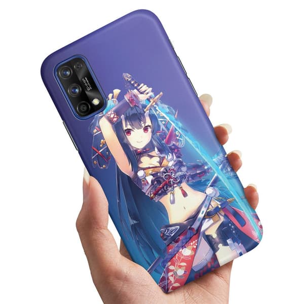 Realme 7 Pro - Deksel/Mobildeksel Anime