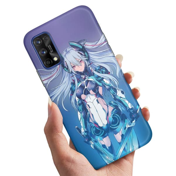 Realme 7 Pro - Cover/Mobilcover Anime