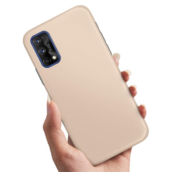 Realme 7 Pro - Cover/Mobilcover Beige