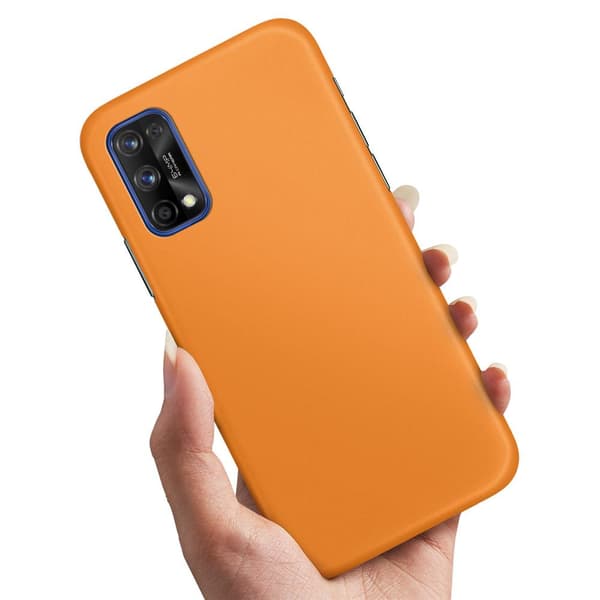 Realme 7 Pro - Cover/Mobilcover Orange