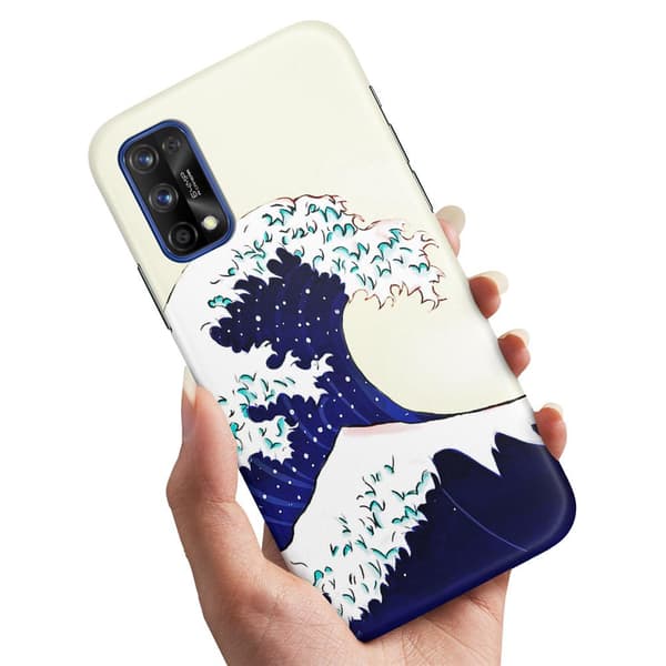 Realme 7 Pro - Deksel/Mobildeksel Flodbølge