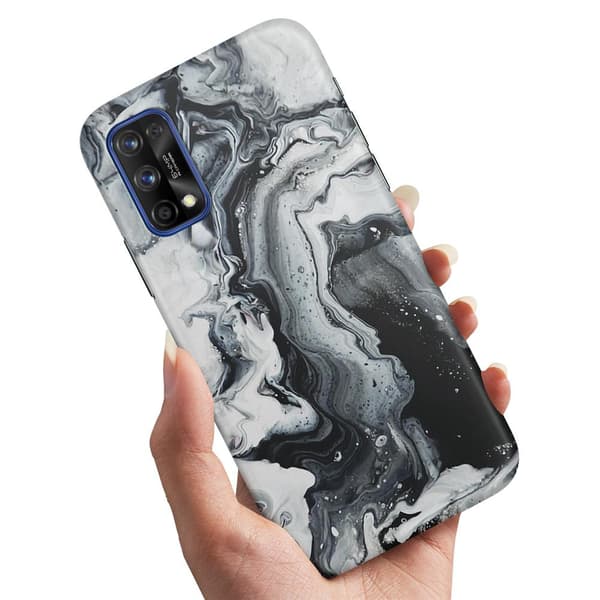 Realme 7 Pro - Cover/Mobilcover Malet Kunst