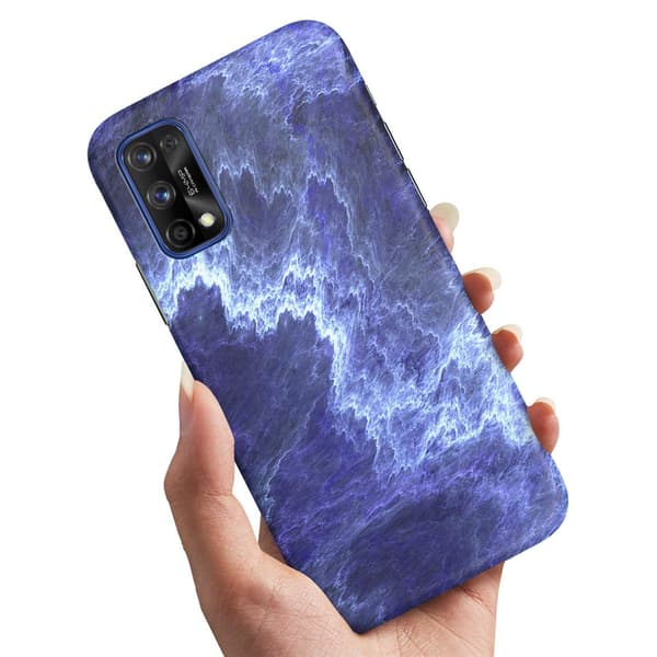 Realme 7 Pro - Deksel/Mobildeksel Marmor