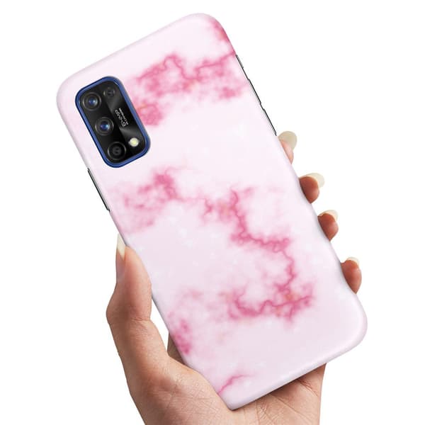Realme 7 Pro - Cover/Mobilcover Marmor