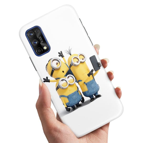Realme 7 Pro - Deksel/Mobildeksel Minions