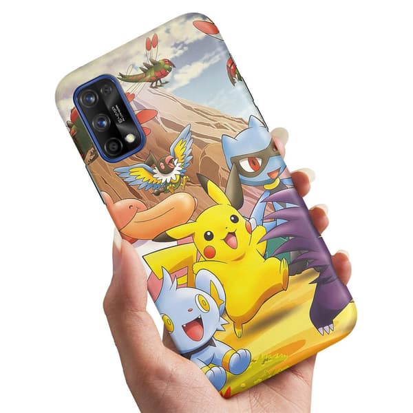 Realme 7 Pro - Cover/Mobilcover Pokemon