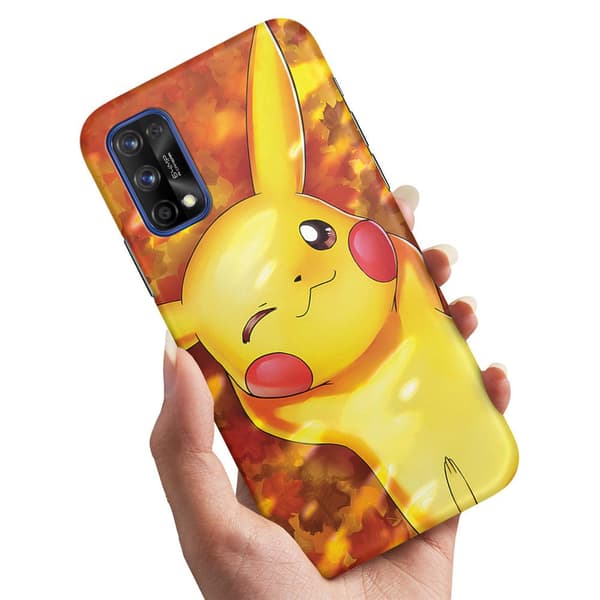 Realme 7 Pro - Cover/Mobilcover Pokemon
