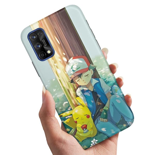 Realme 7 Pro - Cover/Mobilcover Pokemon